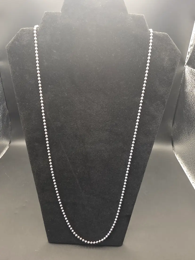 Italy 925 pull chain necklace
