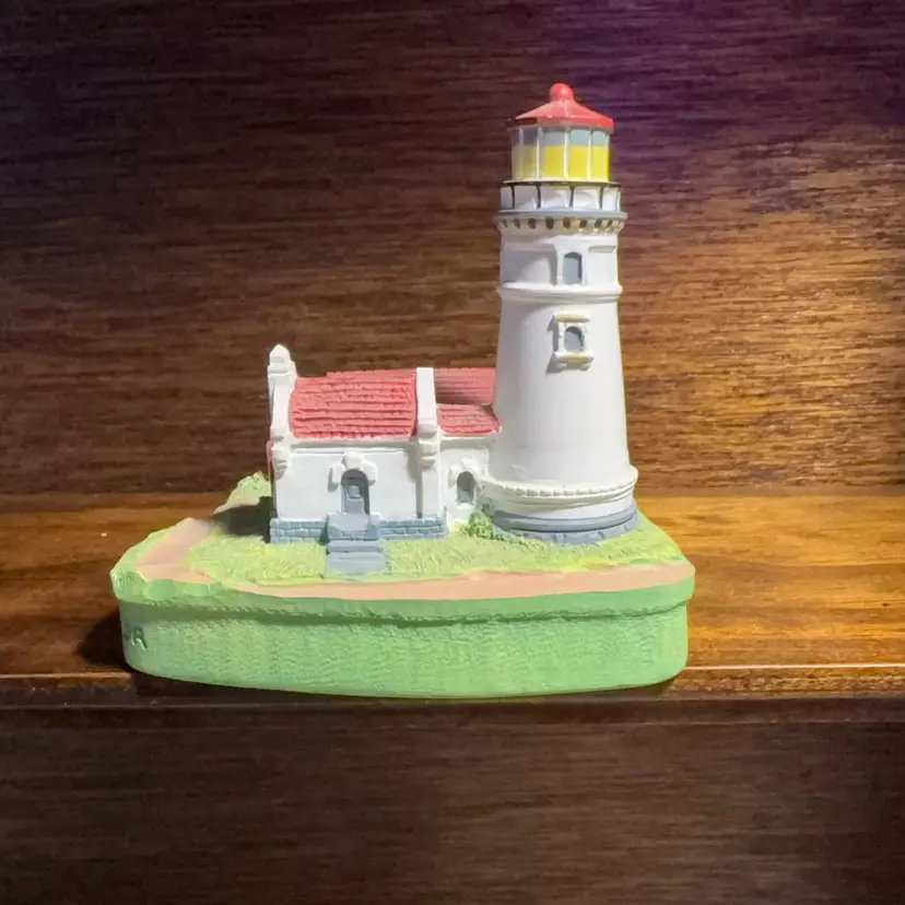 324. Lighthouse Miniatures
by SPOONTIQUES Umpqua River Or