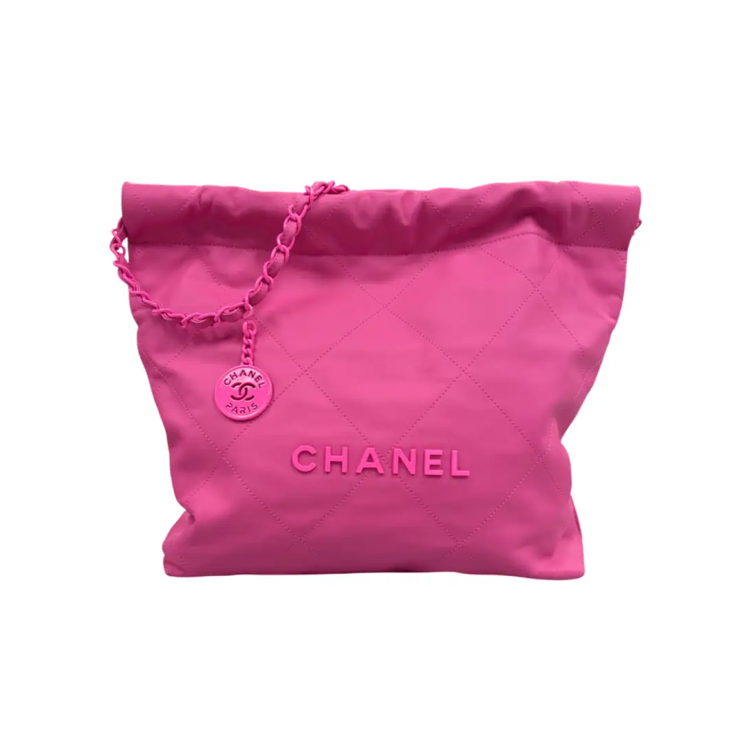 Chanel Matte Vibrant Fushia Monochrome 22