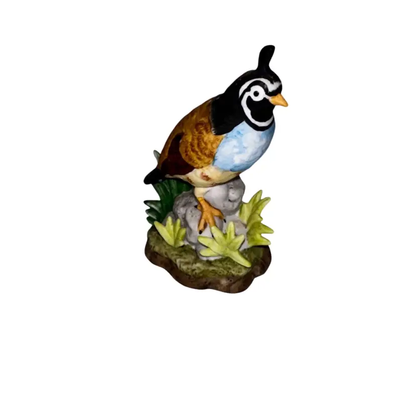 Quail Figurine