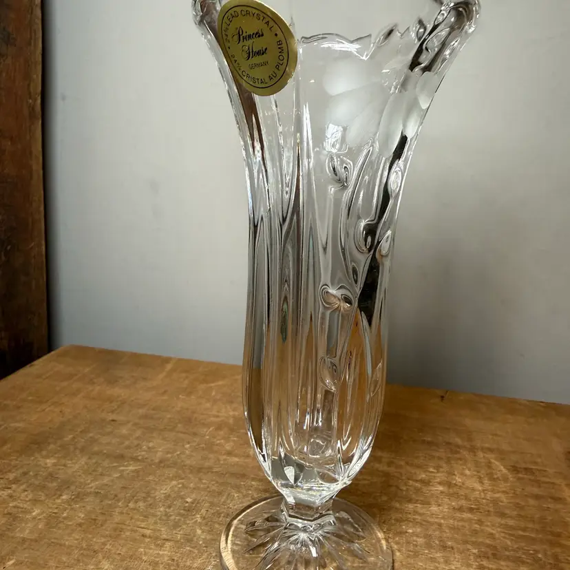 Princess House Bud Vase