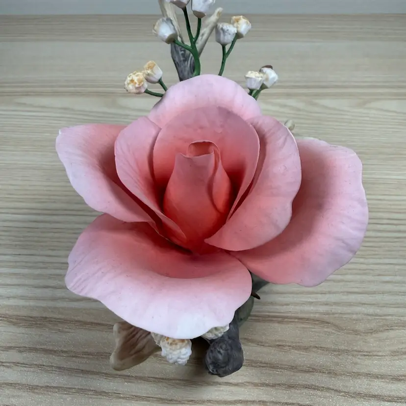 HELEN BOEHM "ROYAL BLESSING" BOEHM PINK ROSE