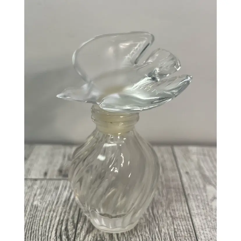 Vintage Lalique Perfume Bottle