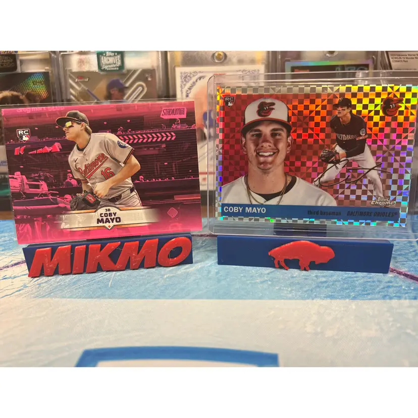 Coby Mayo RC Lot Orioles