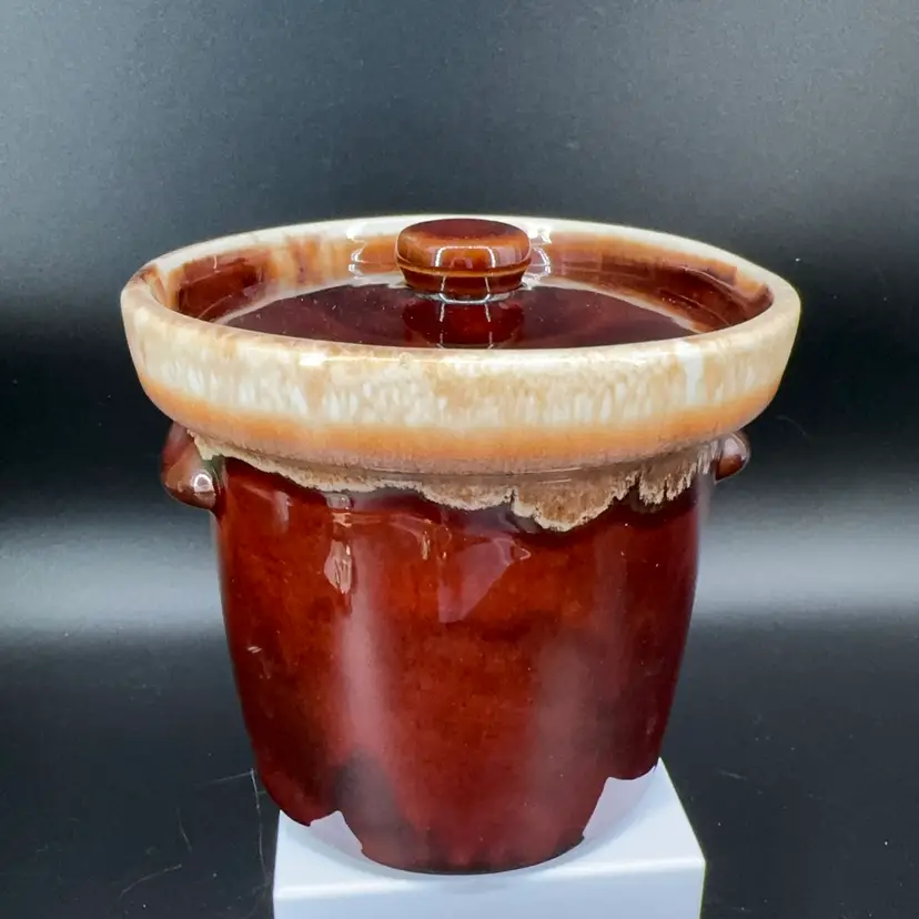 McCoy Pottery Crock 5”