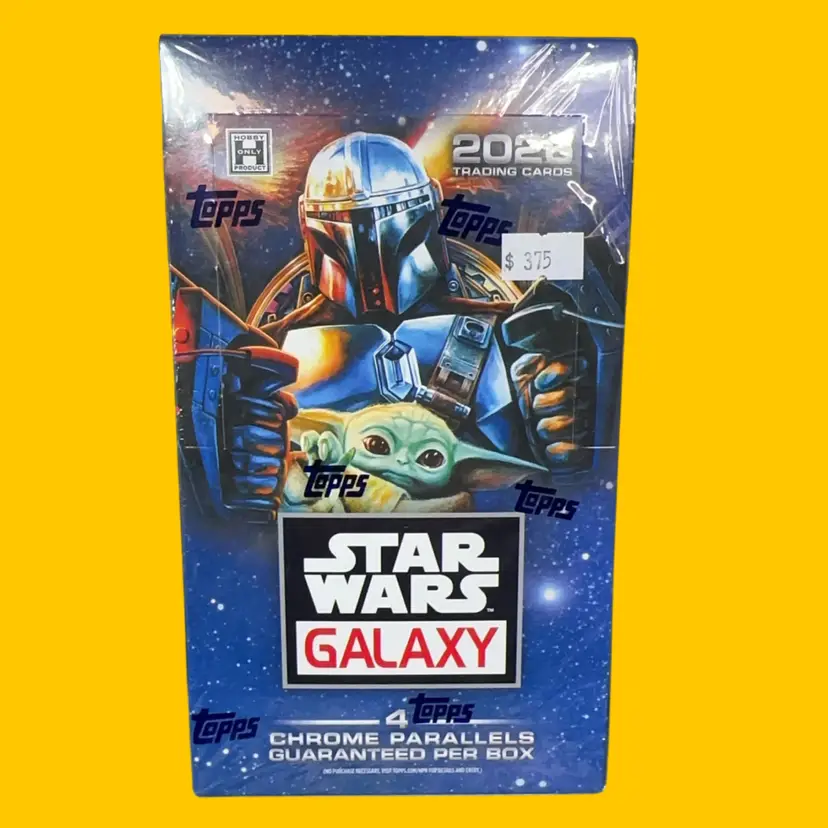 2026 Topps Star Wars Galaxy Hobby Box