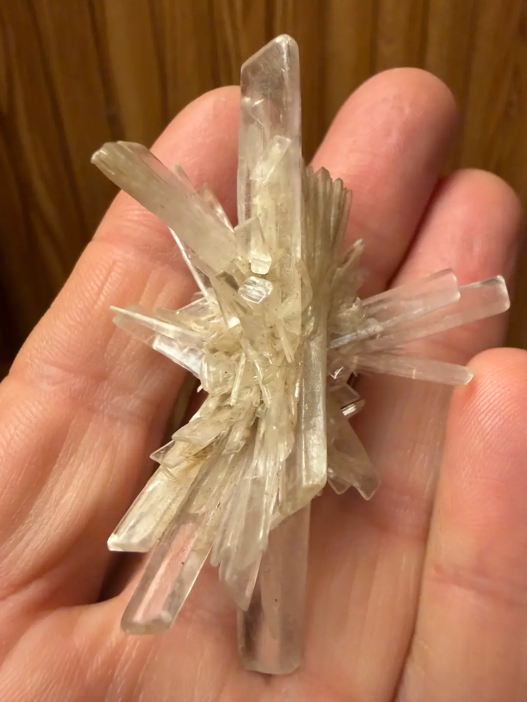 Mineral specimen from the Larry Krause Collection