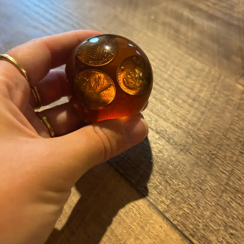 Penny Paper Weight Not Glass
