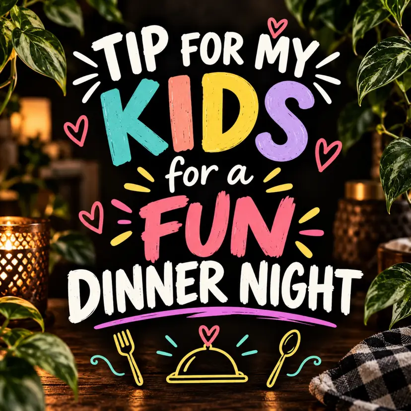 🎡 Kids Fun Dinner Night and Toys