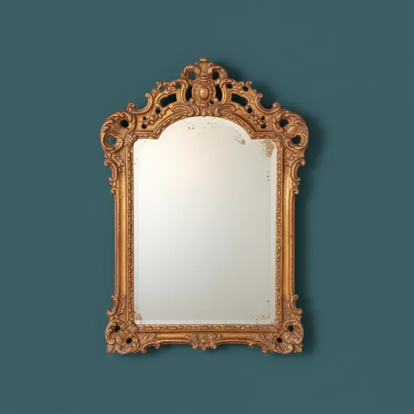 Vintage Ornate Wall Mirror - Buy Now with Offers