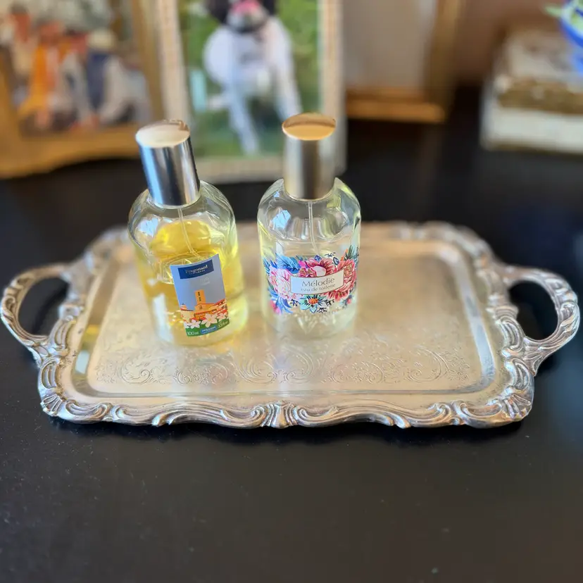 Silver Plate tray