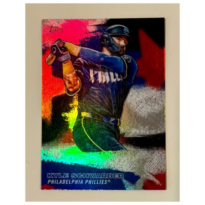 Kyle Schwarber Stars Of MLB Philadelphia Phillies