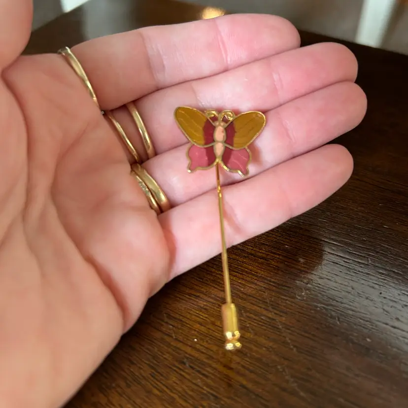 Cloisonné Stick Pin