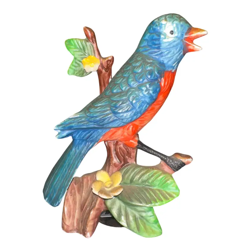 Ceramic Hand Painted Bird