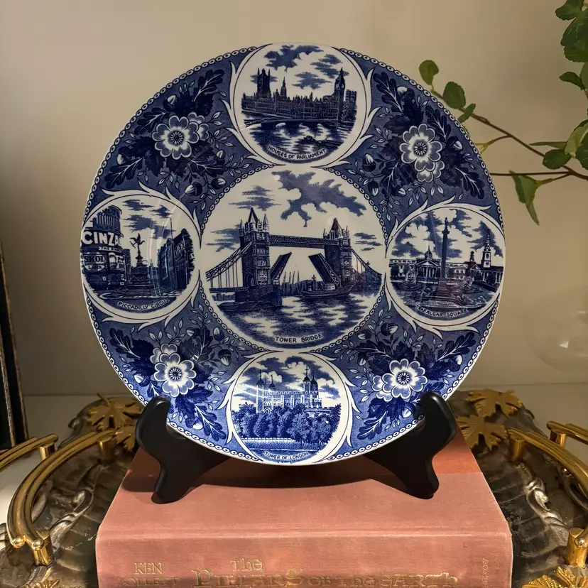 London Pride Plate