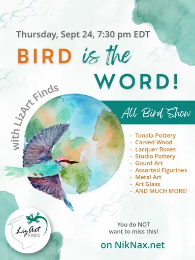Bird Is The Word ! With LizArt Finds