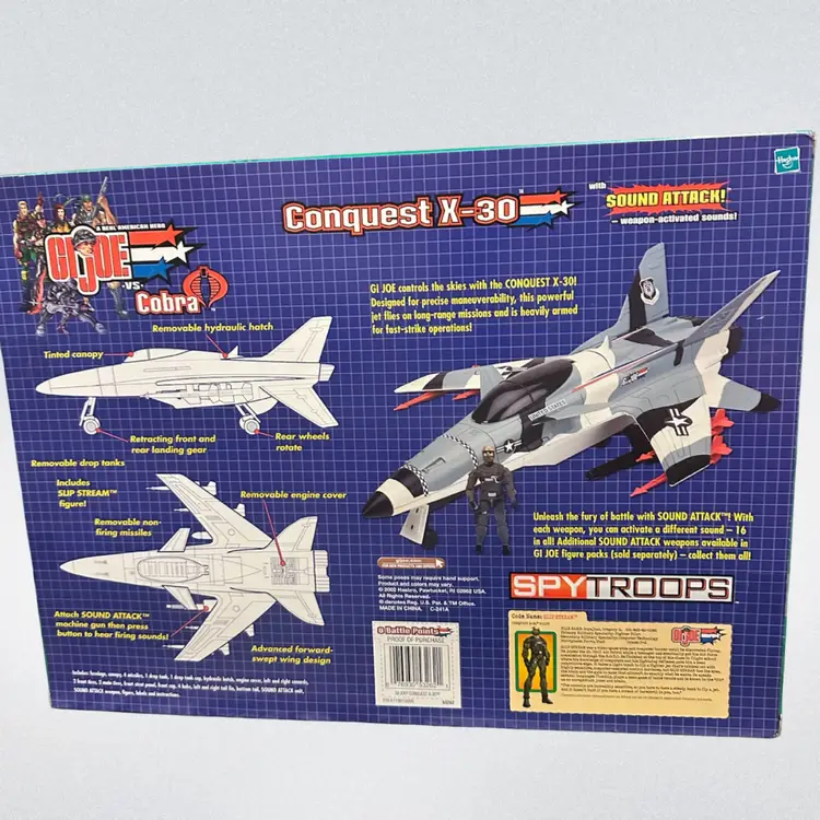 2003 Conquest X-30 w/Slipstream Sealed In Box