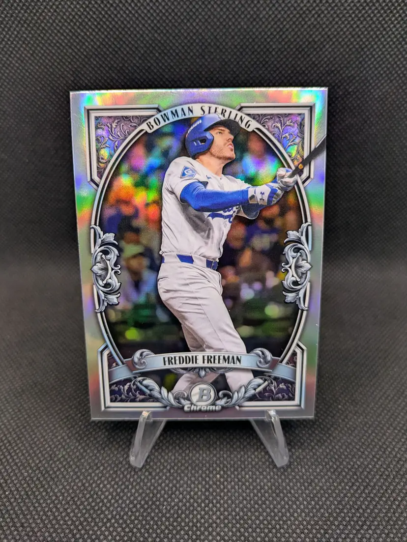 Freddie Freeman 2026 Bowman Sterling #BST-2 - Los Angeles Dodgers