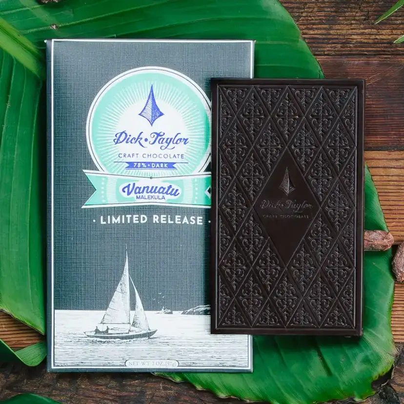 Dick Taylor 78% Vanuatu, Malekula Island Limited Edition Chocolate Bar