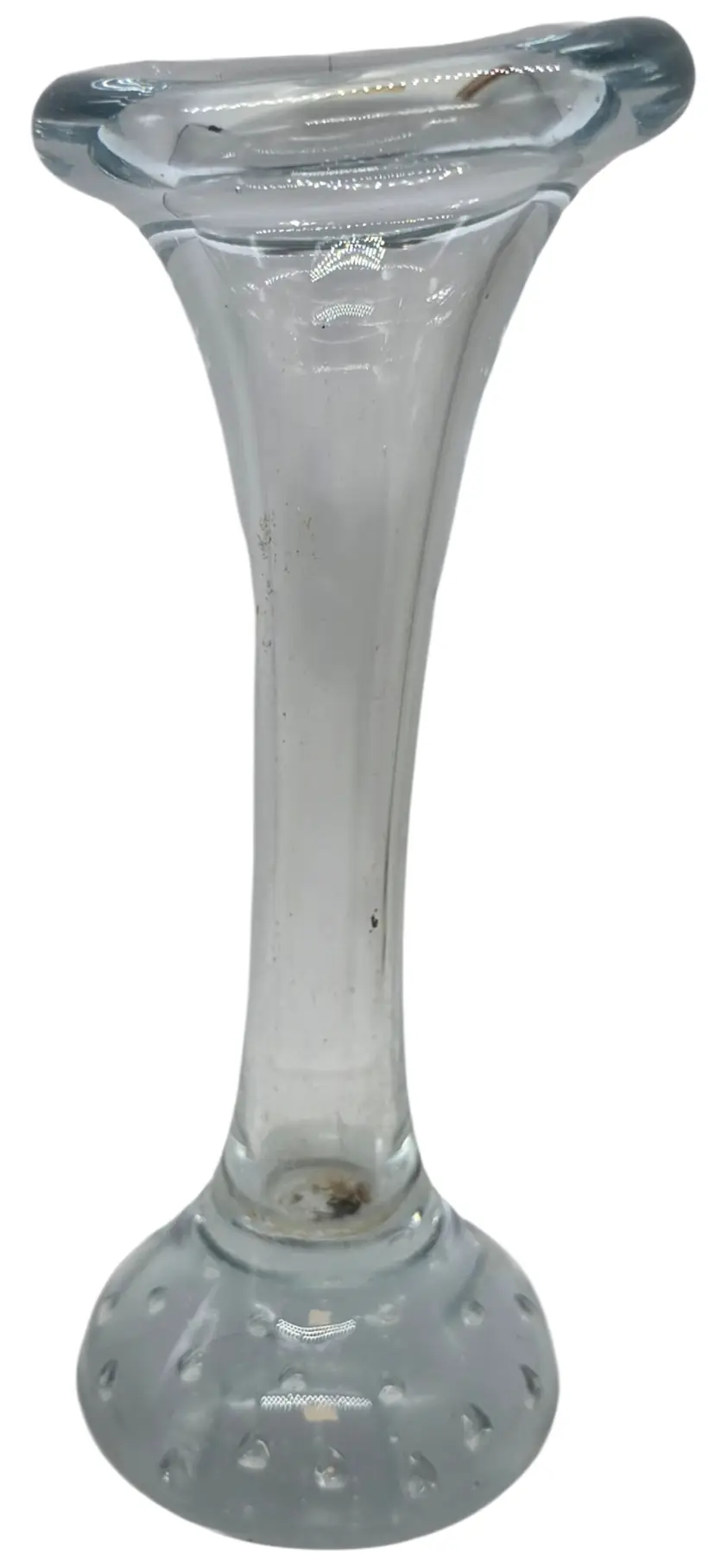 Vintage Aseda Glasbruk Swedish Art Glass Bud Vase Paperweight JIP