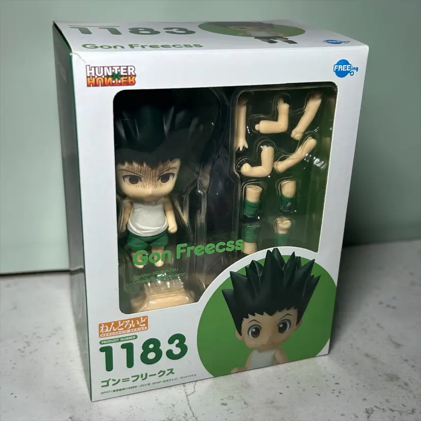 Nendoroid Hunter x Hunter Gon Freecss Action Figure 1183