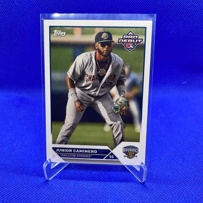2023 Topps Pro Debut Junior Caminero