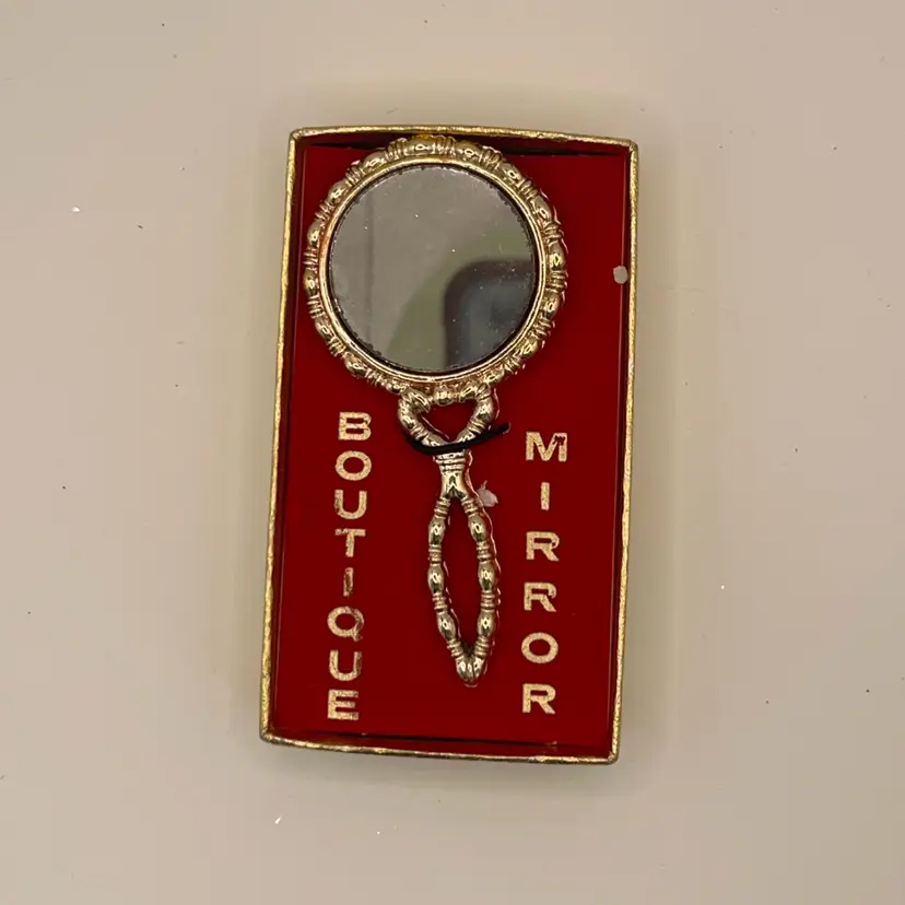 Vintage Boutique Mirror