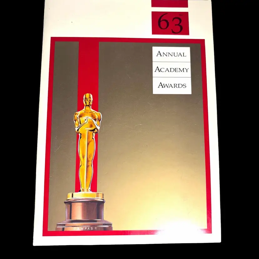 1991 Vintage 63rd Academy Awards Board of Governors Invitation RSVP Envelope Lot