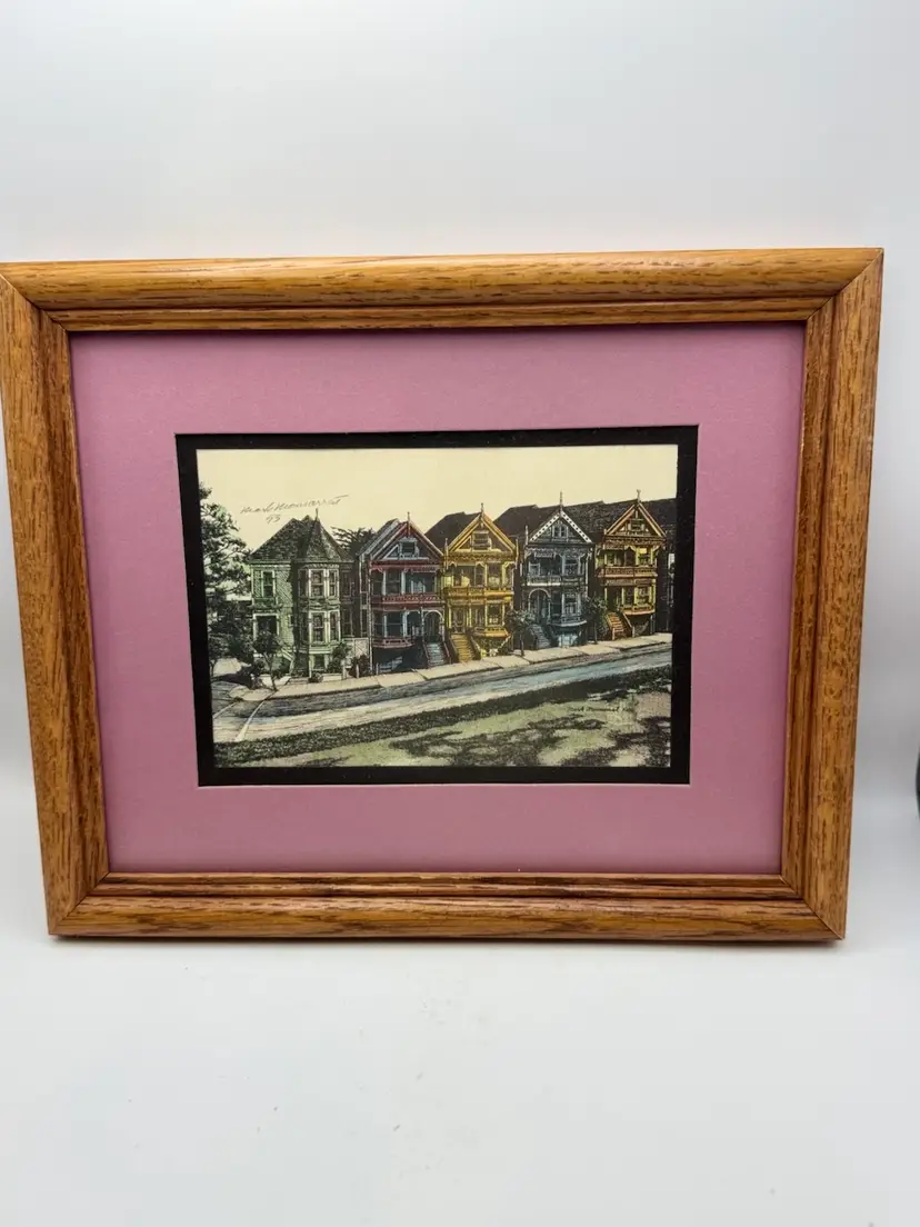 Two Mark Monserrat Signed & Numbered Prints - Matted And Framed 11” X 9”