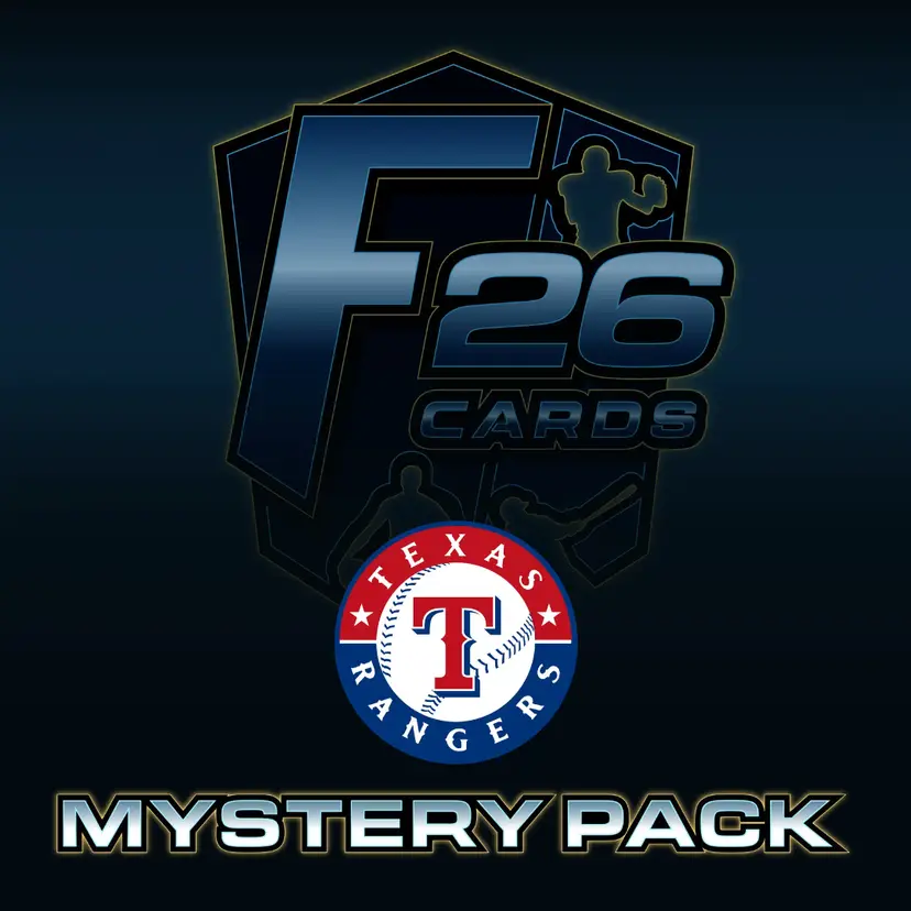 1108 - Rangers Mystery Pack - F-26 Cards