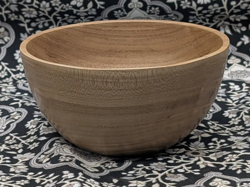 6.75 Inch by 3.25 Inch Elm Bowl