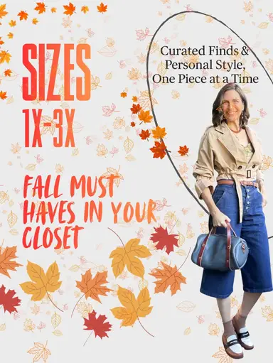 The Size Edit: 1X–3X