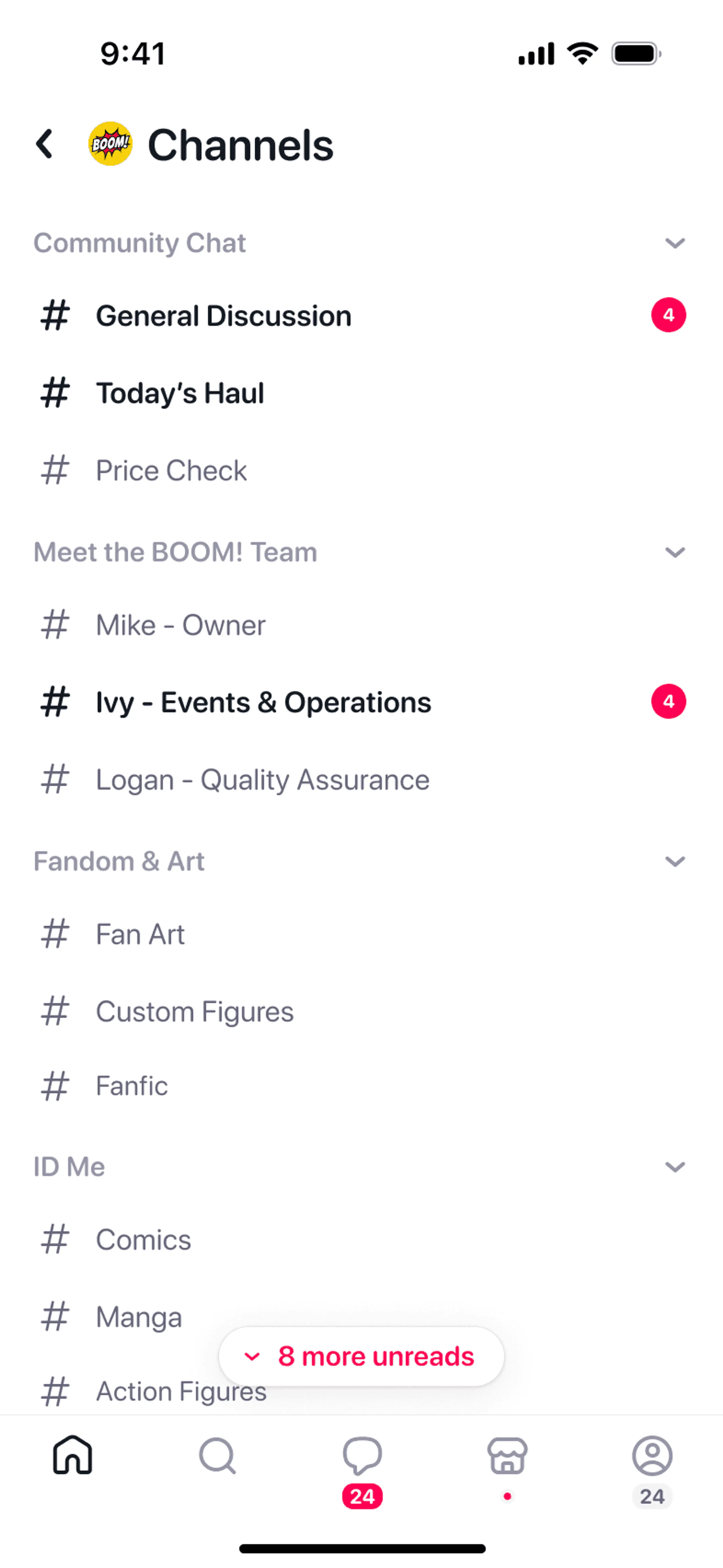 Get closer to your community with Group Chats