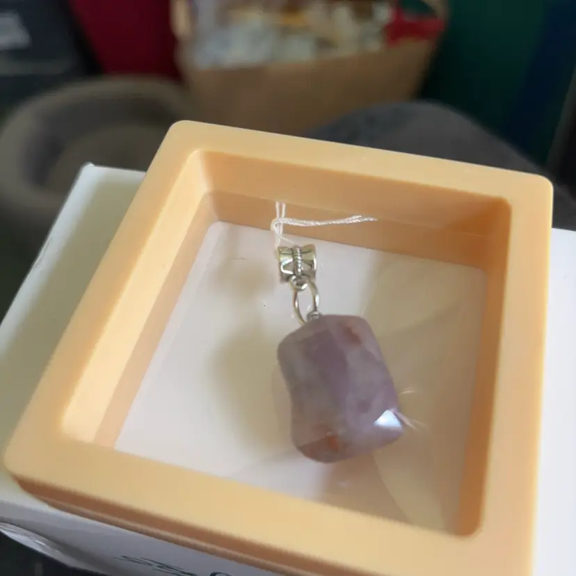 Natural Amethyst Pendant
