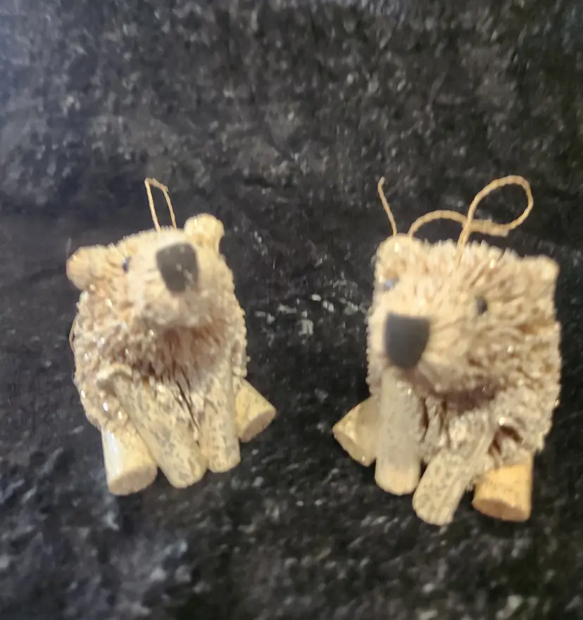 Bottle Brush Bears? Hedgehogs?