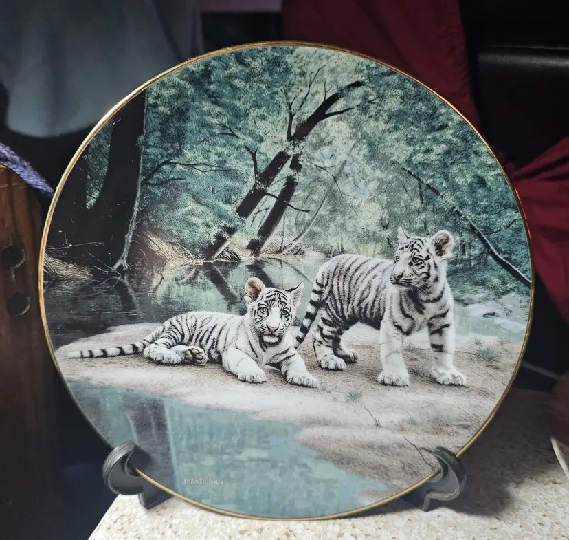 Partners - Charles Frace - Plate No.8083E - 1st Issue in Nature's Playmates