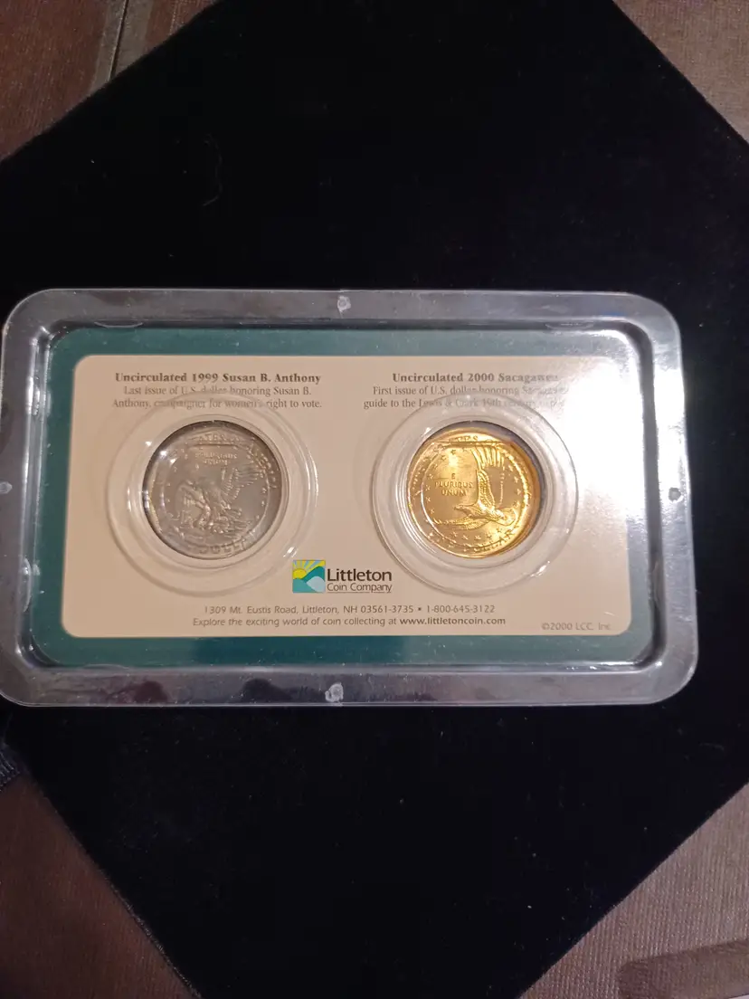 Littleton Coin Company commemorative pack