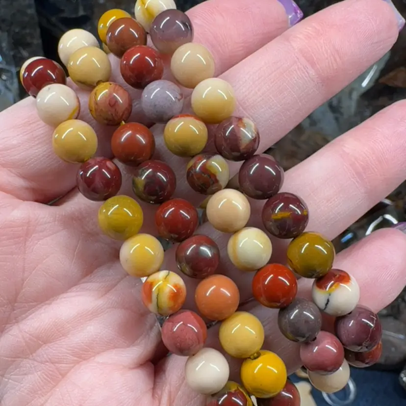8mm Mookaite Bracelet