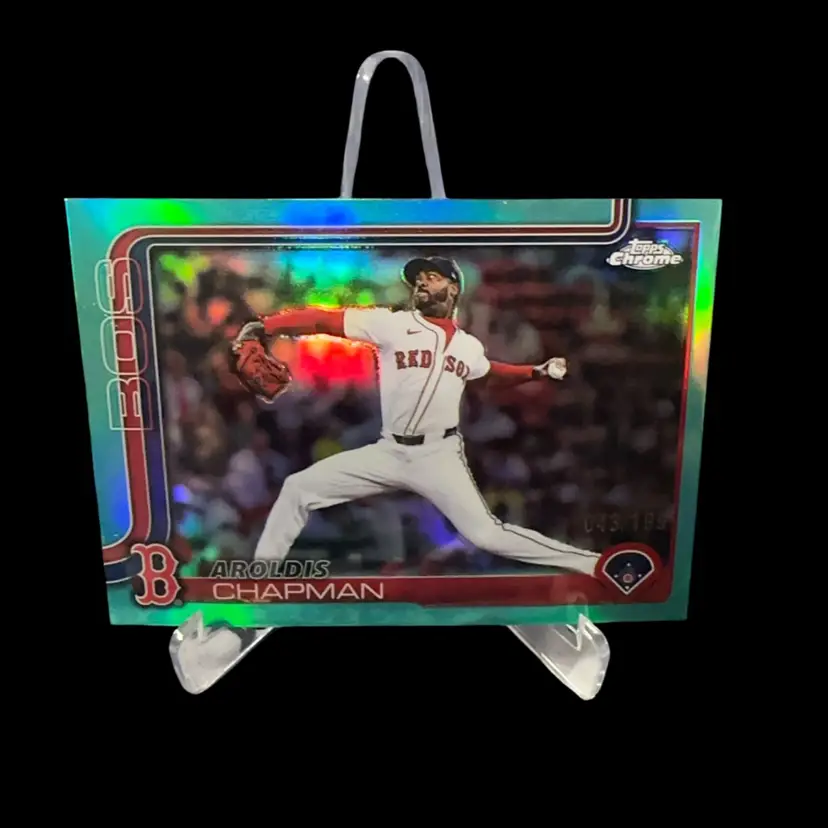 Aroldis Chapman Chrome /199