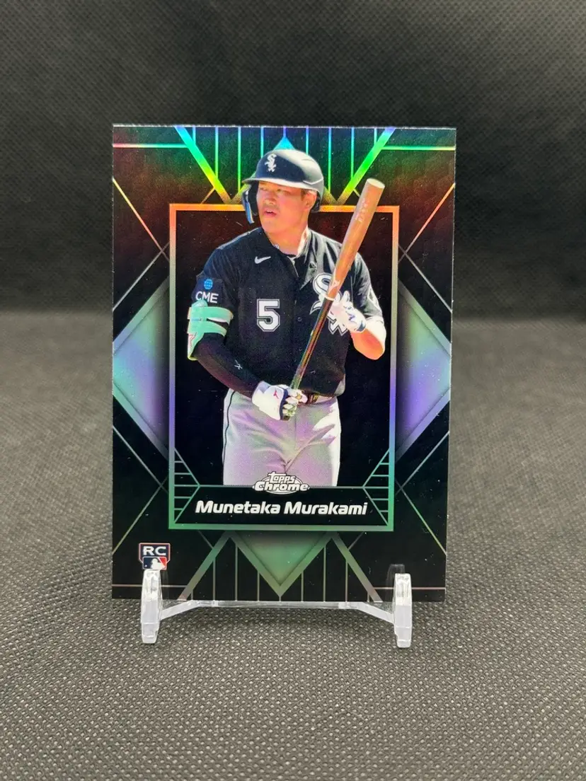 Munetaka Murakami 2026 Topps Chrome Shadow Etch Rookie Card SP