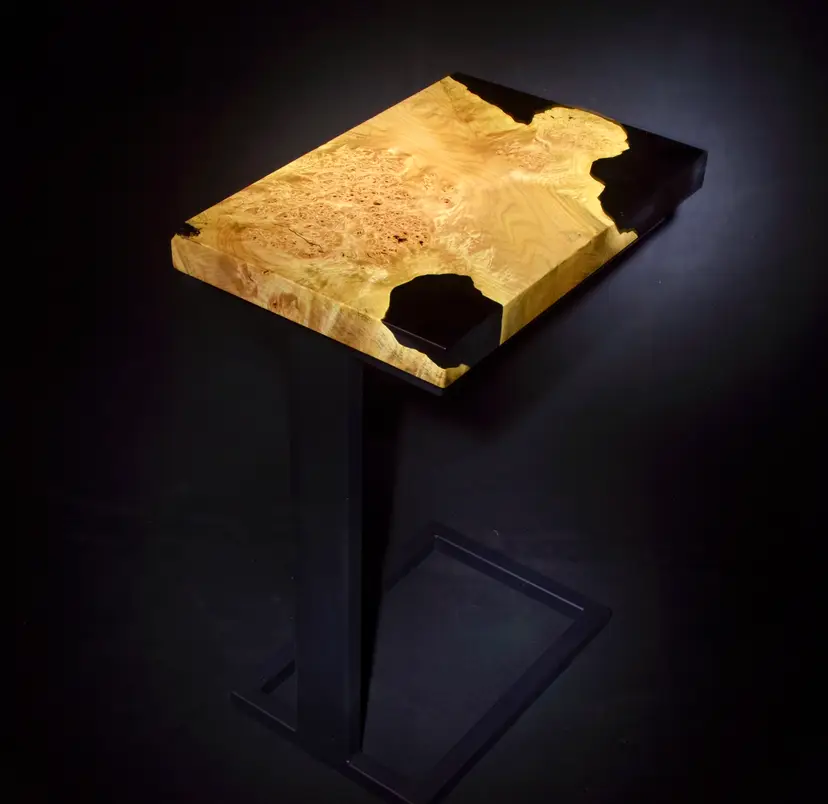 Ridgeline Big Leaf Maple Burl C-Table