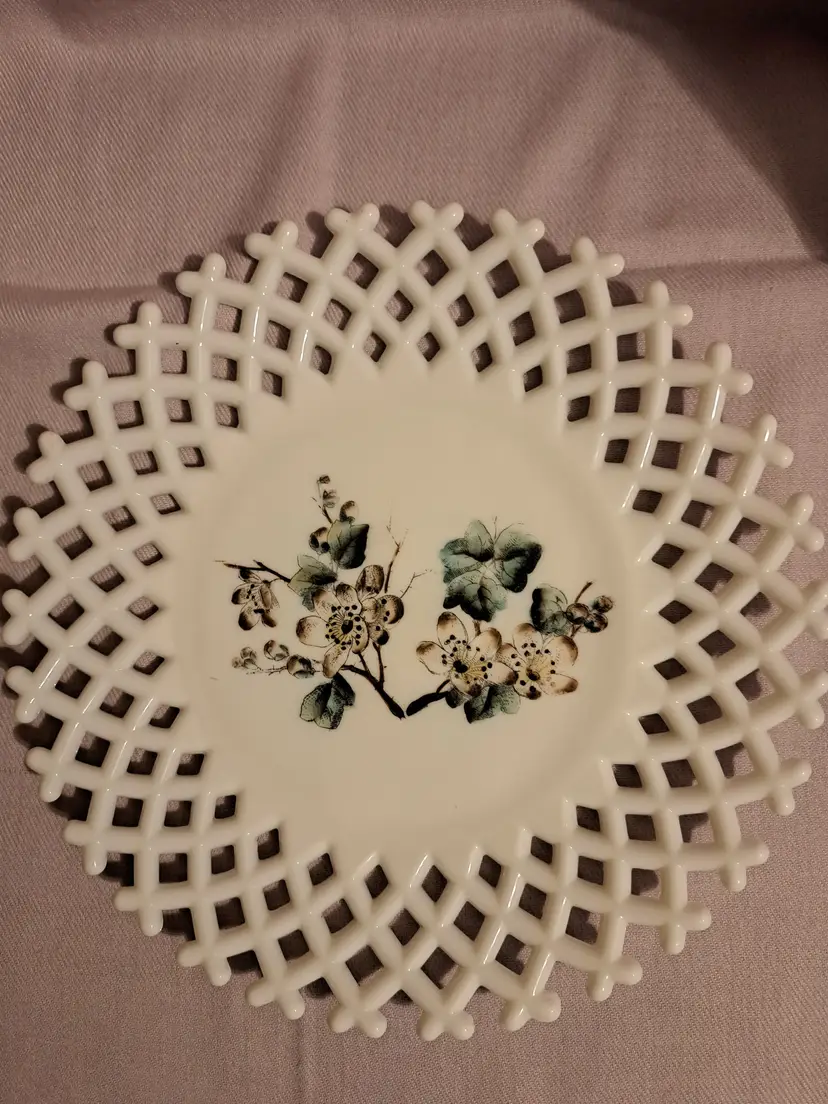 EAPG Vintage Challinor & Taylor Plate