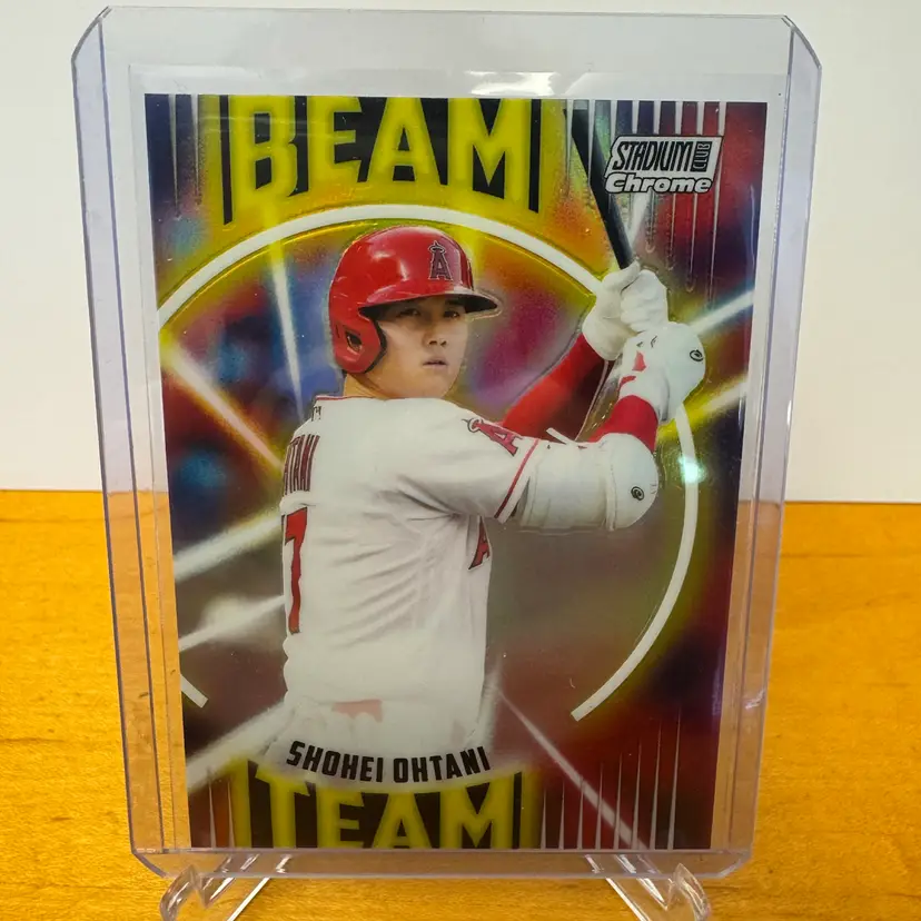Shohei Ohtani 2022 Topps Stadium Club Chrome Beam Team #BT-13 - Los Angeles Angels