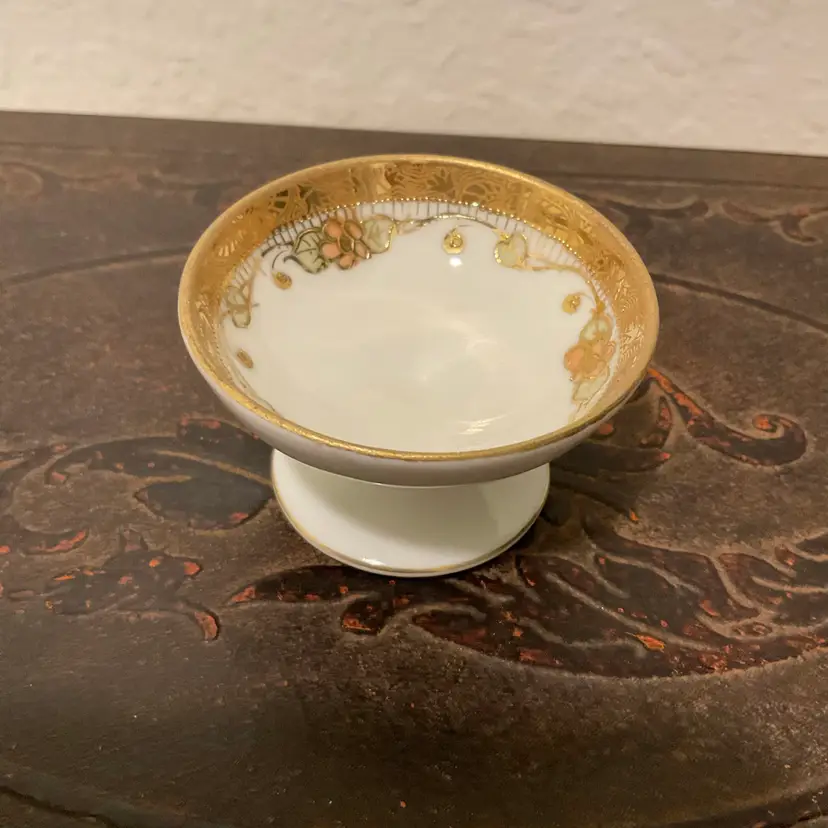 🍁Antique Nippon Salt Dip