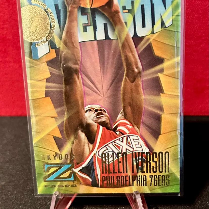 1996-97 Skybox Z-Force - Allen Iverson #151 (RC)