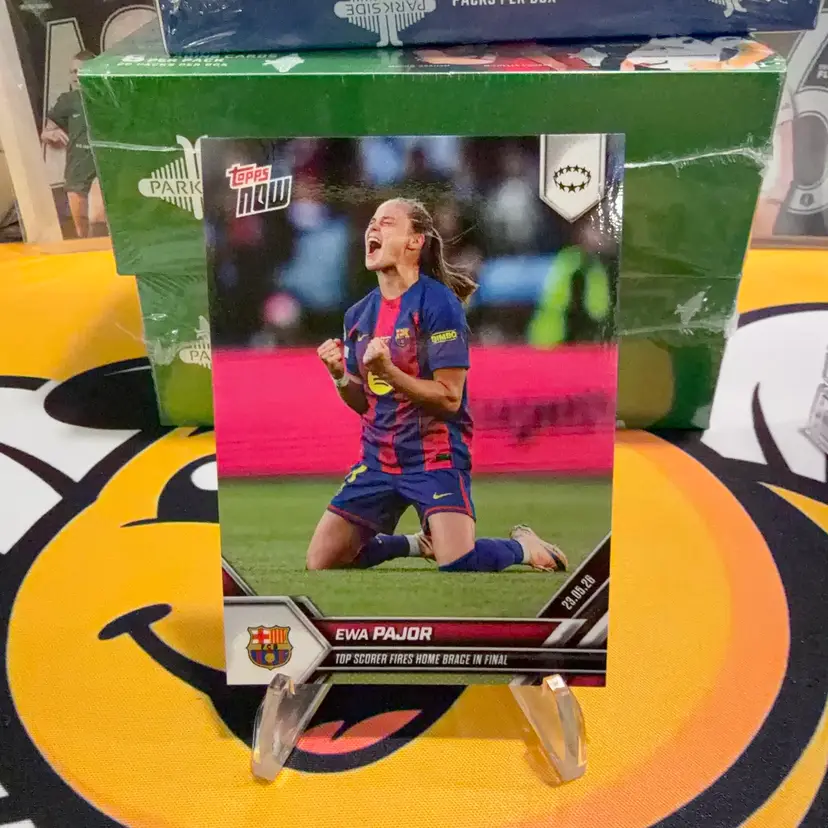 Ewa Pajor - PR: 665 - 2025-26 UWCL Topps NOW® - Card 32