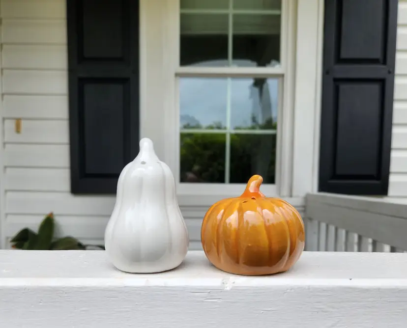 Pumpkin & Squash S&P Shakers