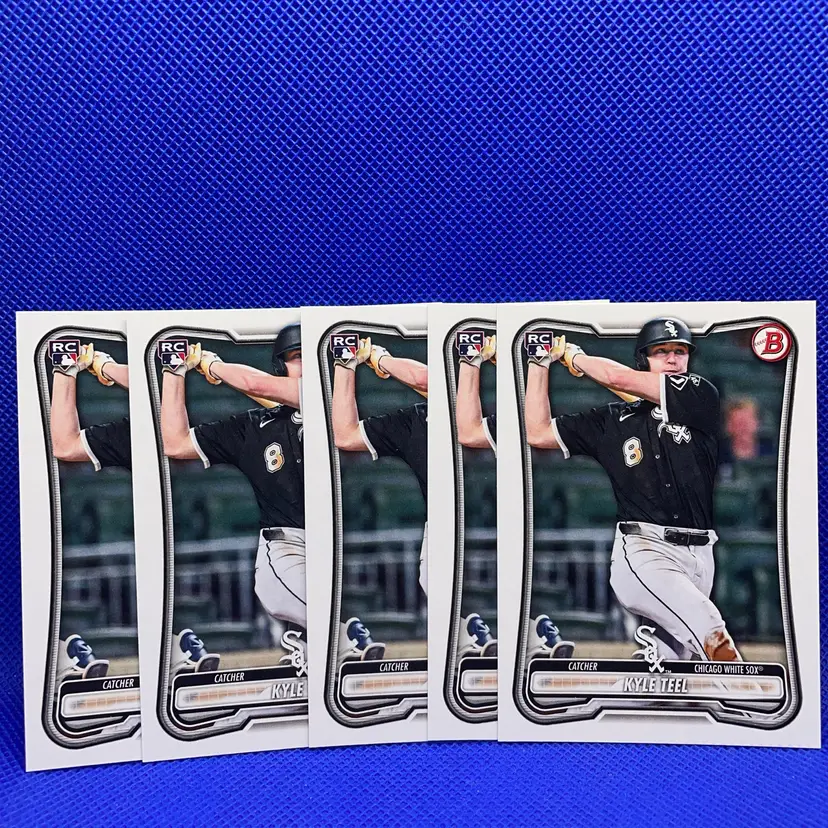 2026 Bowman Kyle Teel RC Lot Of 5