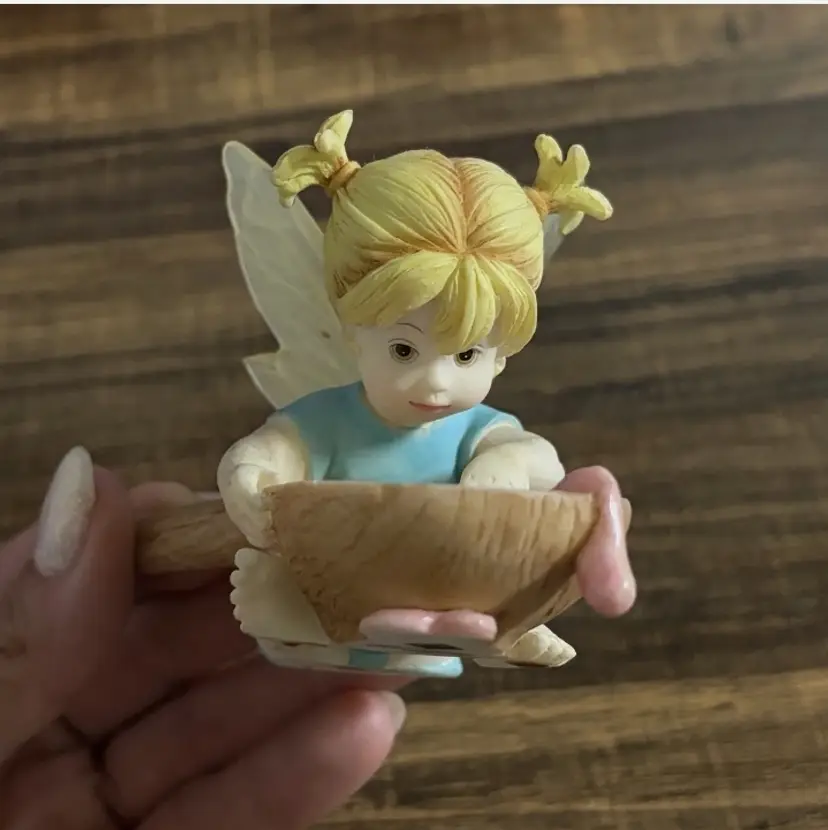 Enesco My Little Kitchen Fairies Taste Tester Fairie 115659 2003 G.G. Santiago