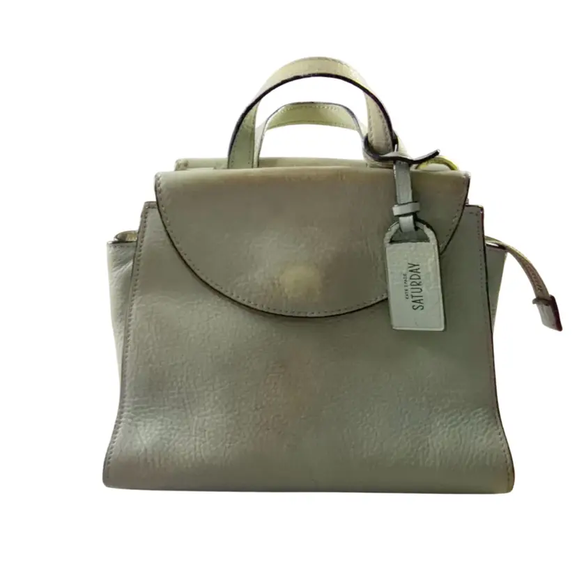 Kate Spade Saturday Mini Satchel  Pale Green with crossbody Strap 9” x 5” x 7”